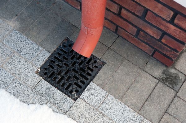 Downspout Drainage Service in Portland