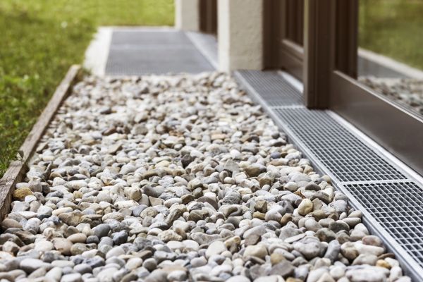 French Drain Construction in Portland