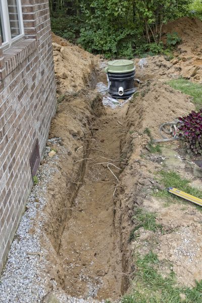 Grinder Pump Installation in Portland