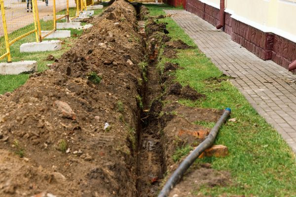 French Drain Replacement in Portland