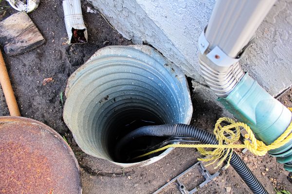 Drainage Pump Installation in Portland