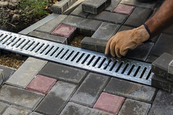 Cost of Patio Drain Installation in Portland