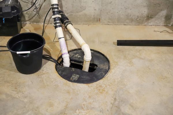 Sump Pump Backup Installation in Portland