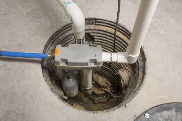 Sump Pump Basin Installation in Portland