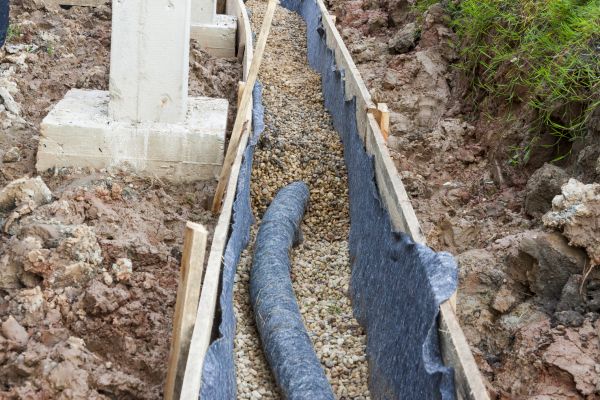 French Drain Installation in Portland