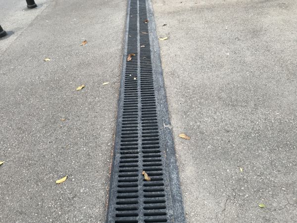Channel Drain Replacement in Portland